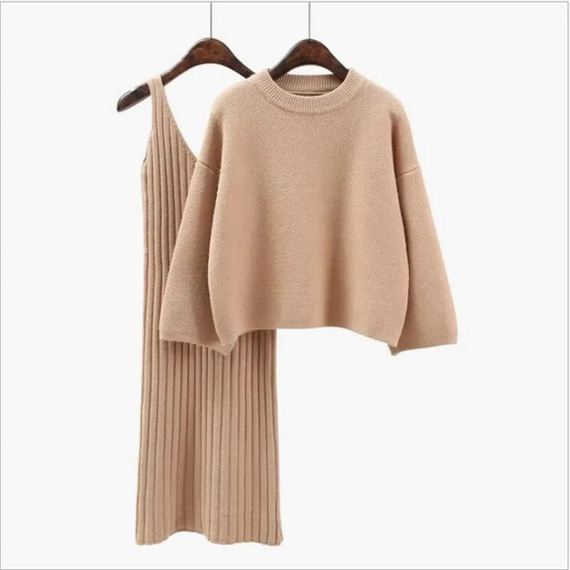 Élise | Trendy Gebreide Sweater Set