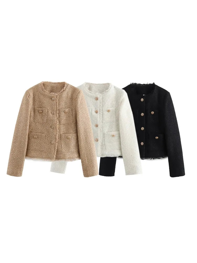 Élise | Chique Tweed Basisjas