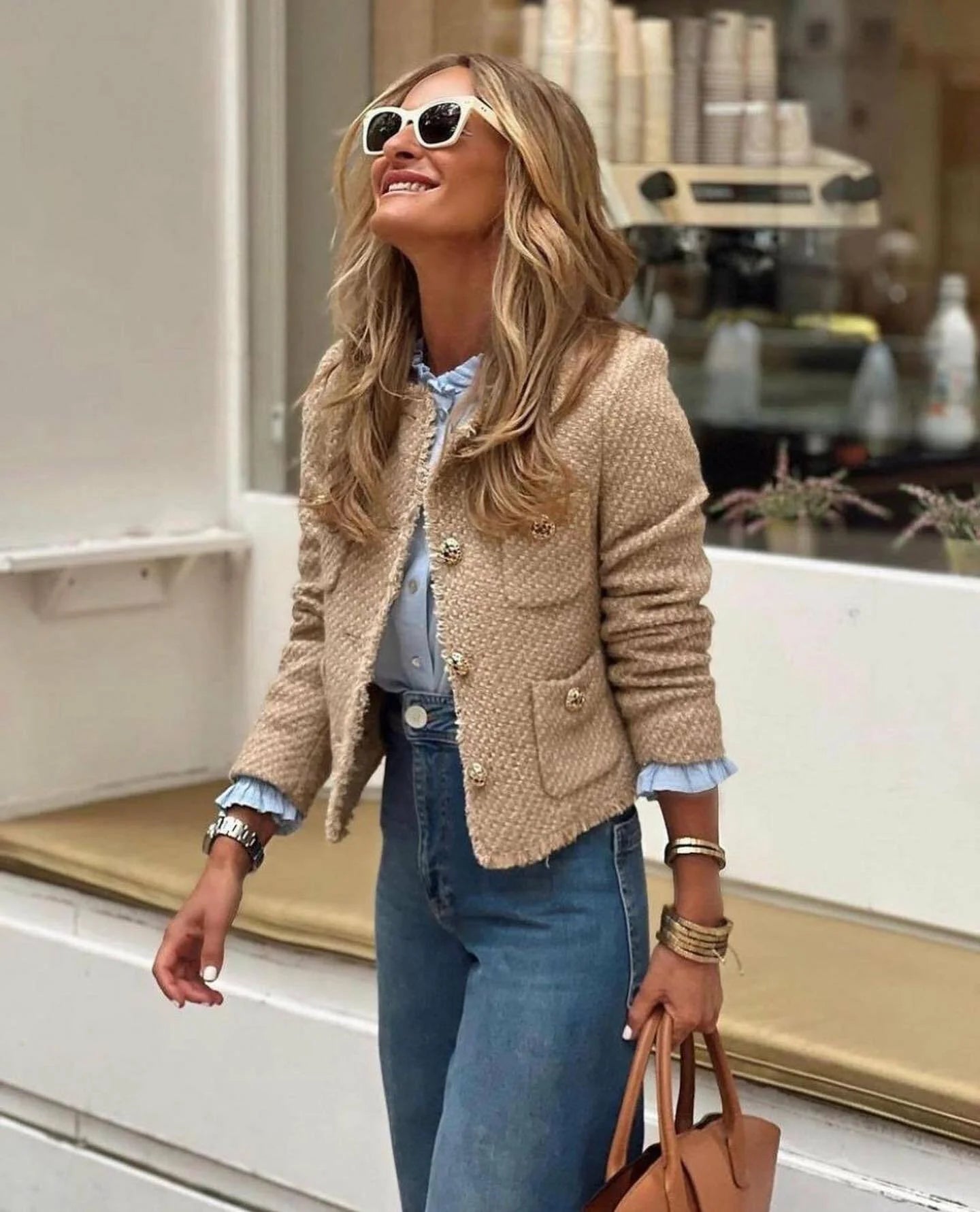 Élise | Chique Tweed Basisjas