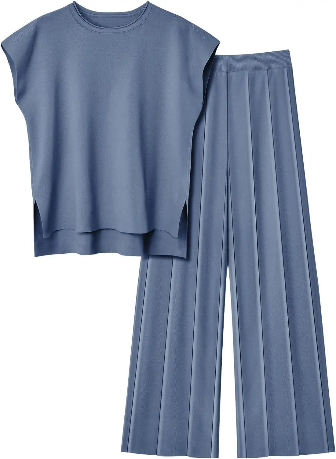 Amara | Chique Gebreide Tweedelige Zomerset