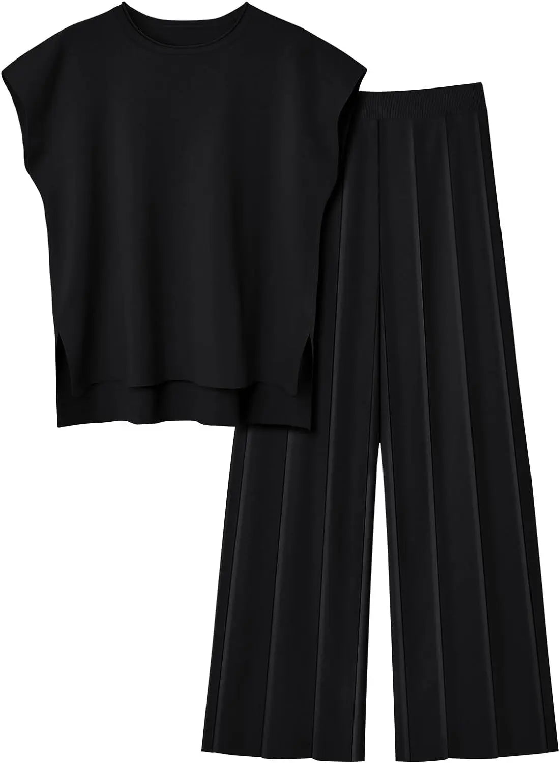 Amara | Chique Gebreide Tweedelige Zomerset