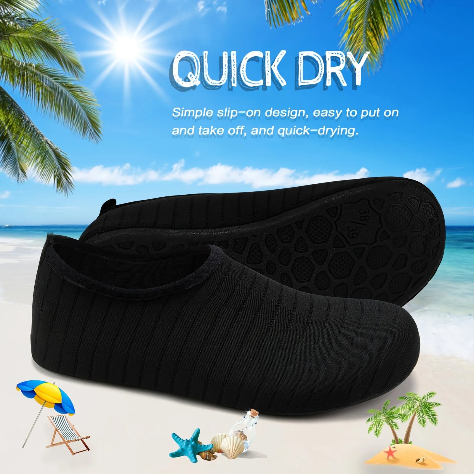 WaveStep™ Waterschoenen Unisex