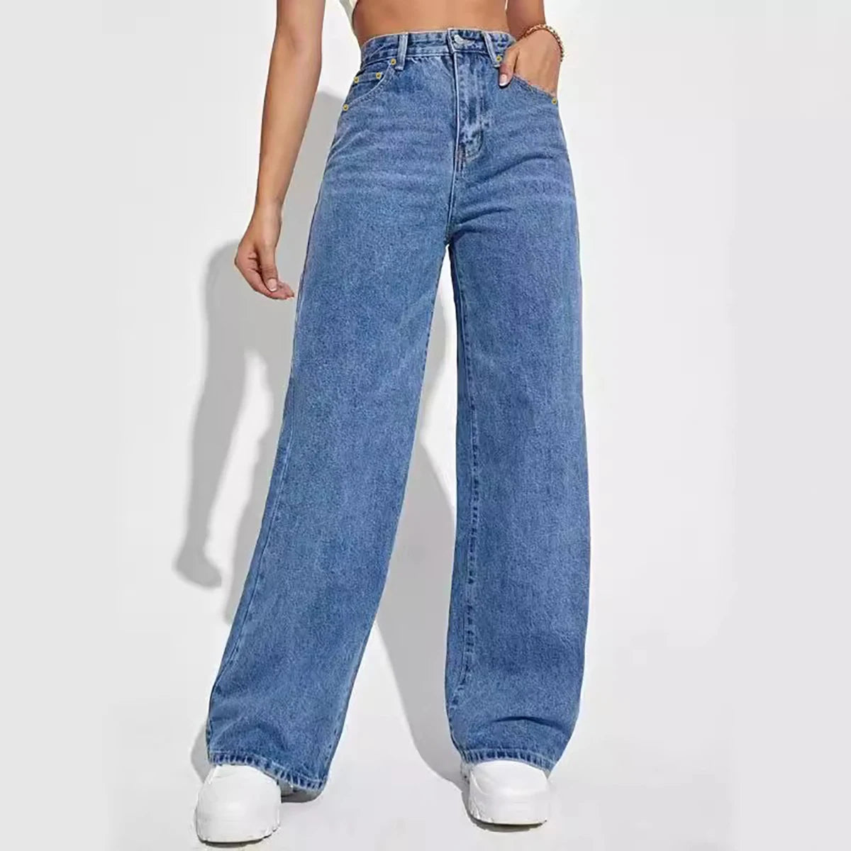NovaBelle™ | Wide fit jeans