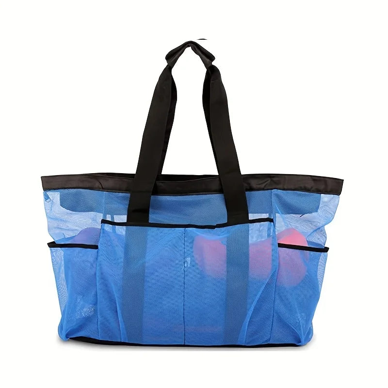 AquaTote™ XL Strandtas | Waterdicht, Lichtgewicht & Super Ruim