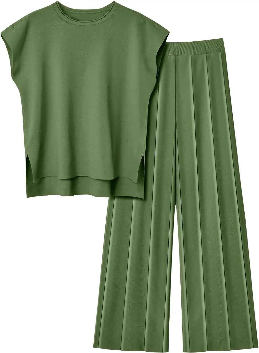 Amara | Chique Gebreide Tweedelige Zomerset