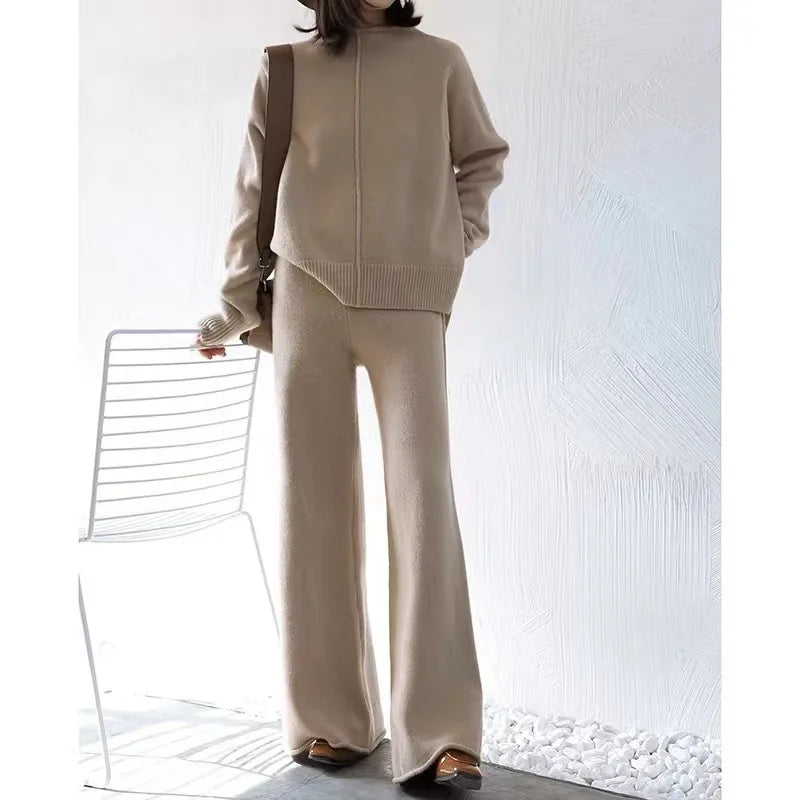 Isabeau | Elegante Gebreide Tweedelige Set
