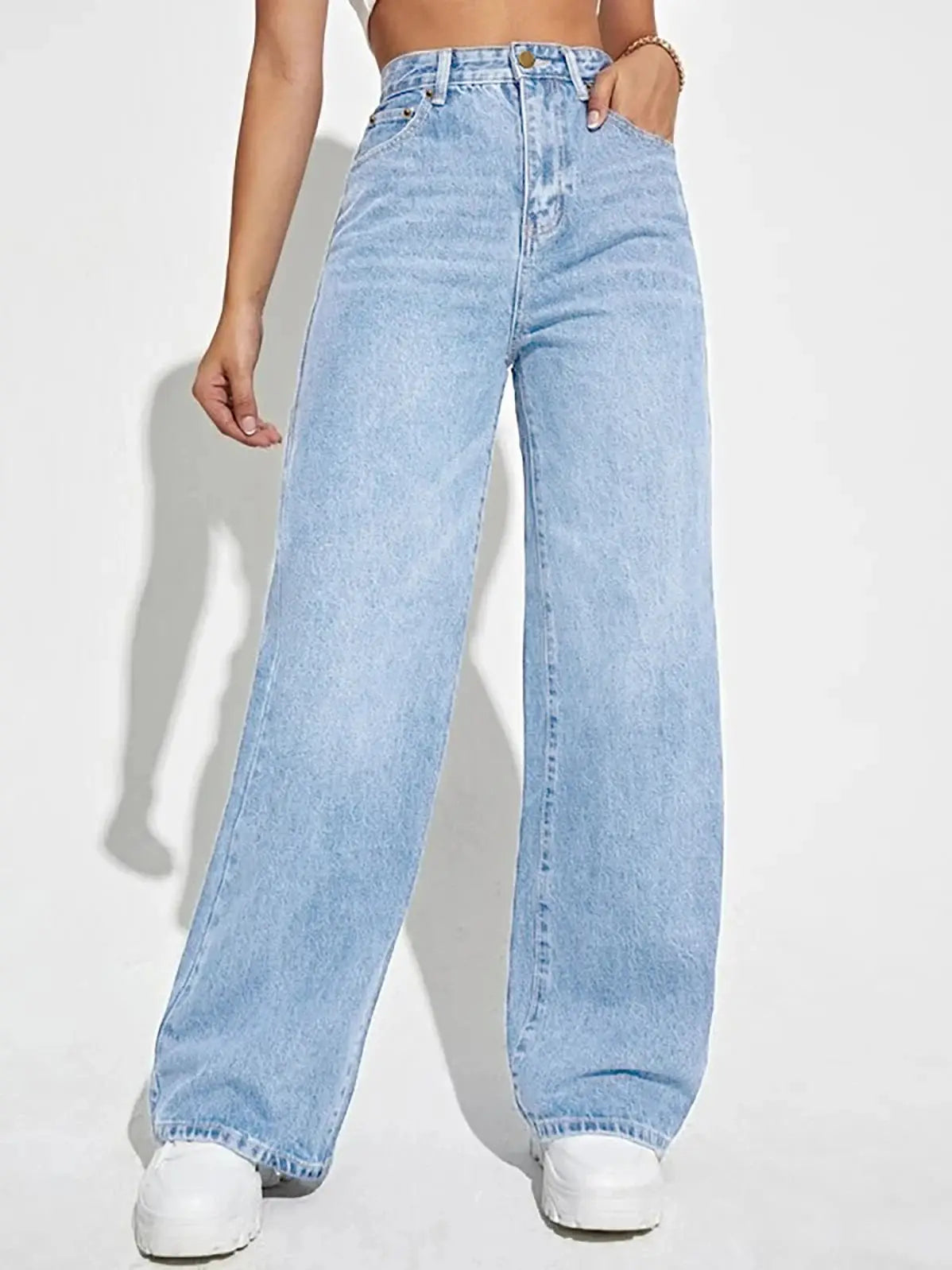 NovaBelle™ | Wide fit jeans