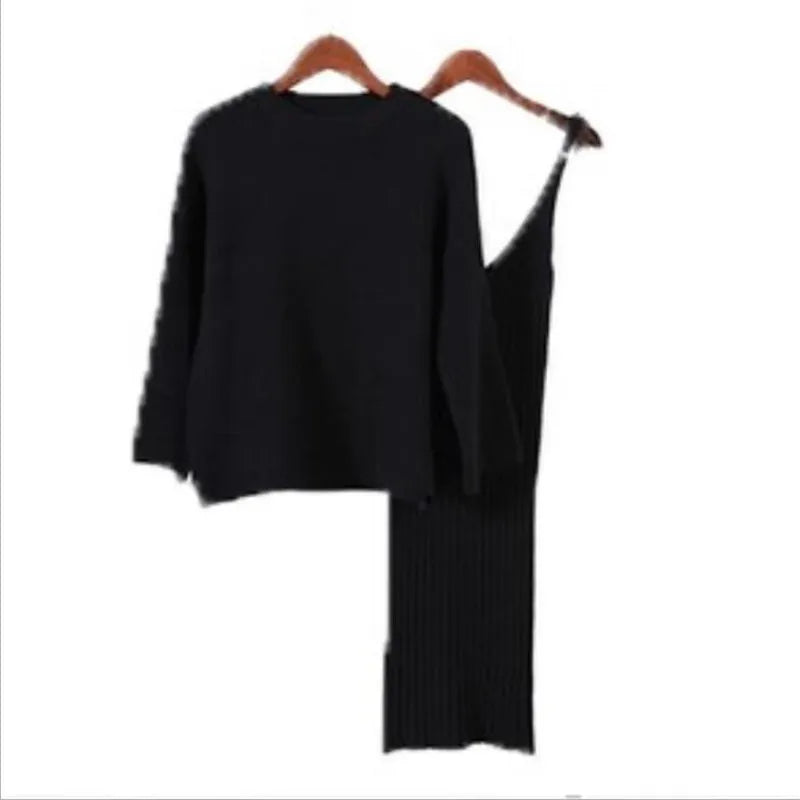 Élise | Trendy Gebreide Sweater Set