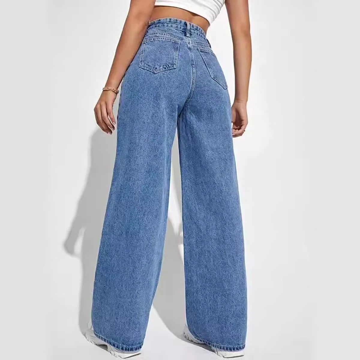 NovaBelle™ | Wide fit jeans