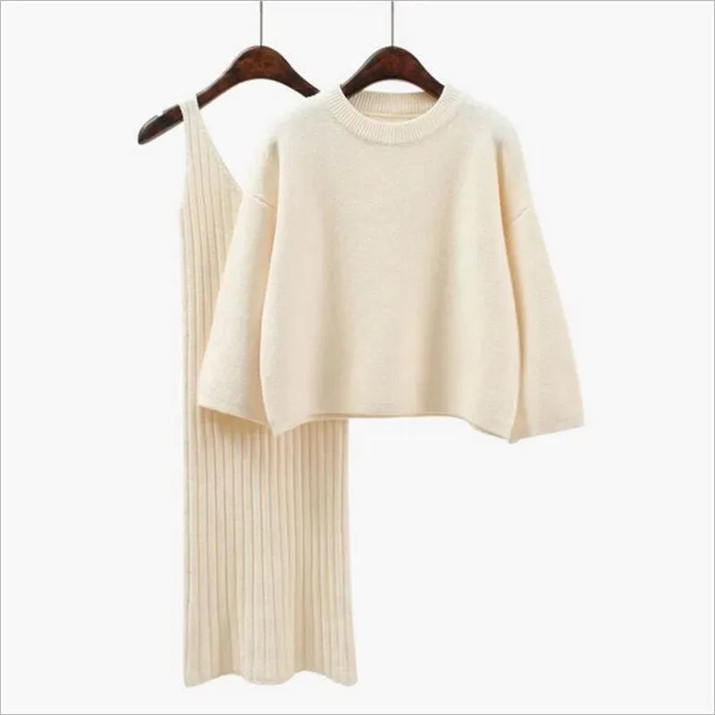 Élise | Trendy Gebreide Sweater Set