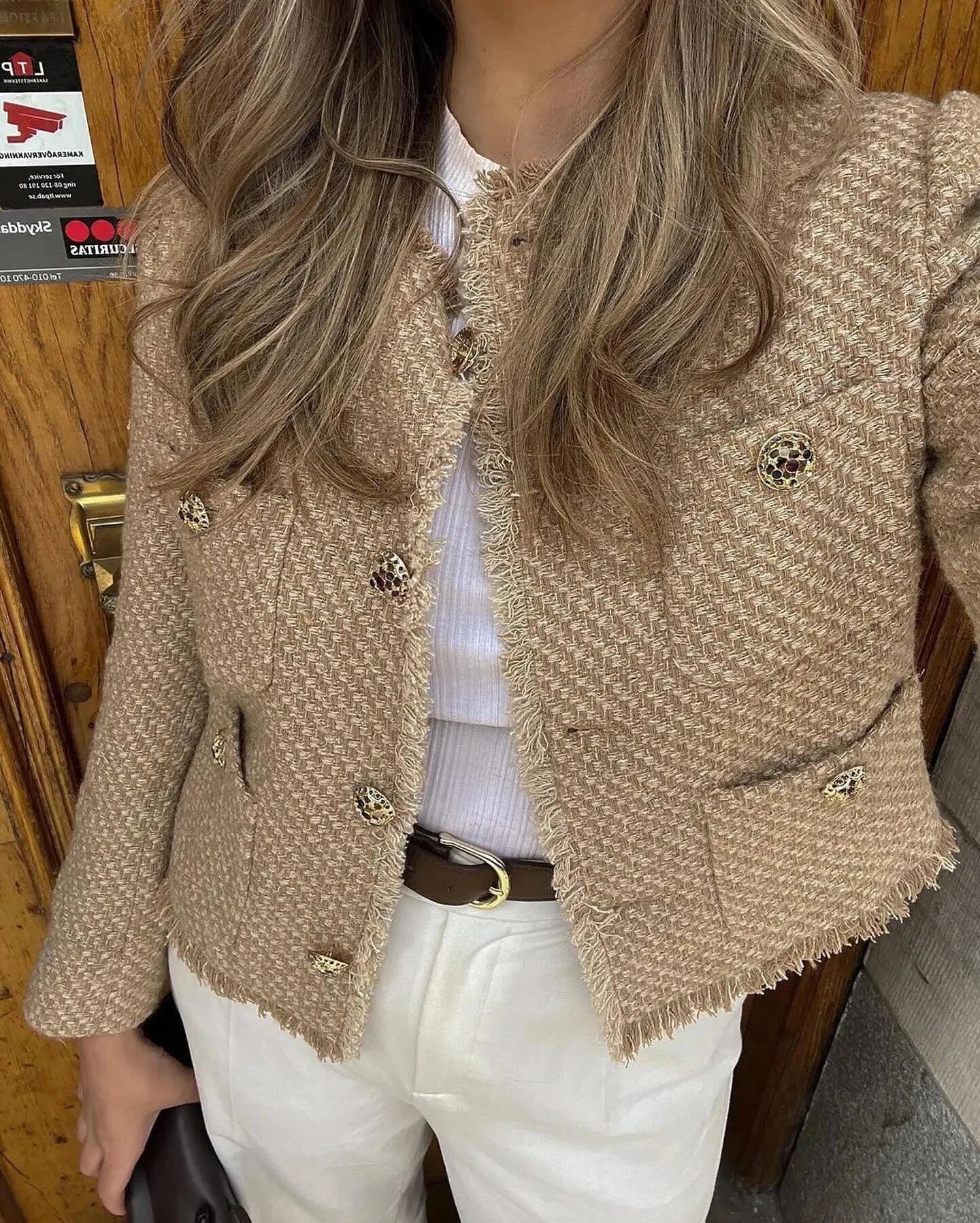 Élise | Chique Tweed Basisjas