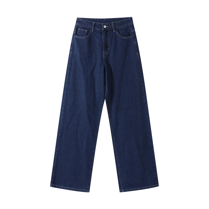 Elora | Trendy Denim Tweedelige Set