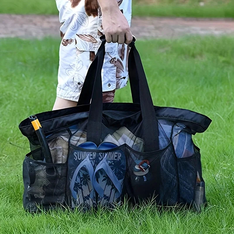 AquaTote™ XL Strandtas | Waterdicht, Lichtgewicht & Super Ruim