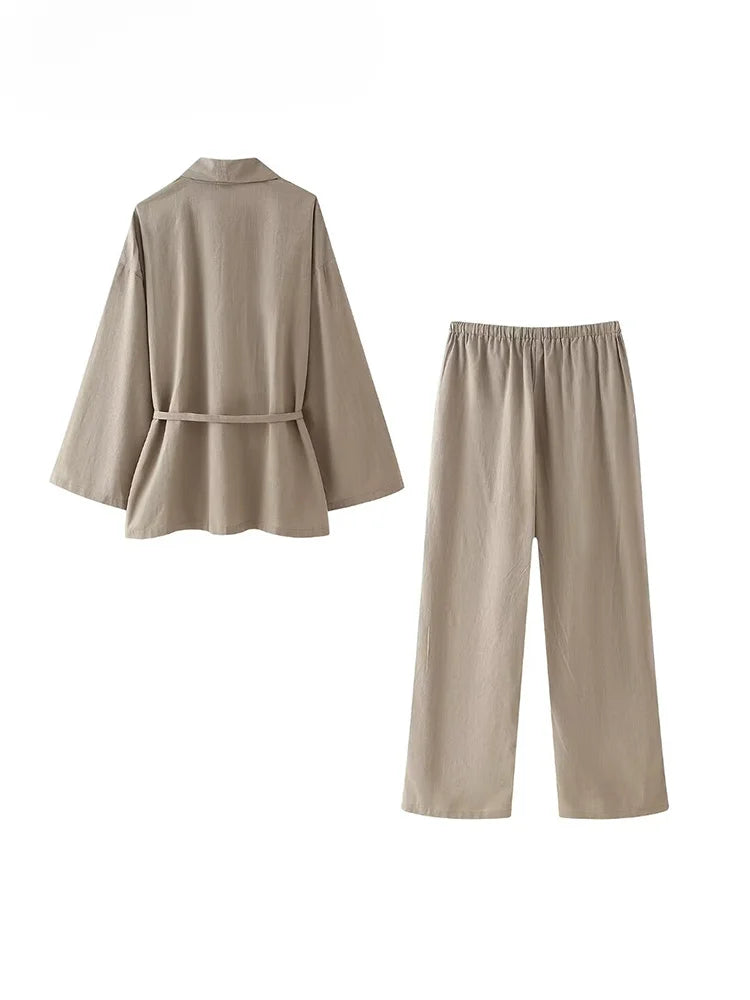 Ava | Stijlvolle Tweedelige Set