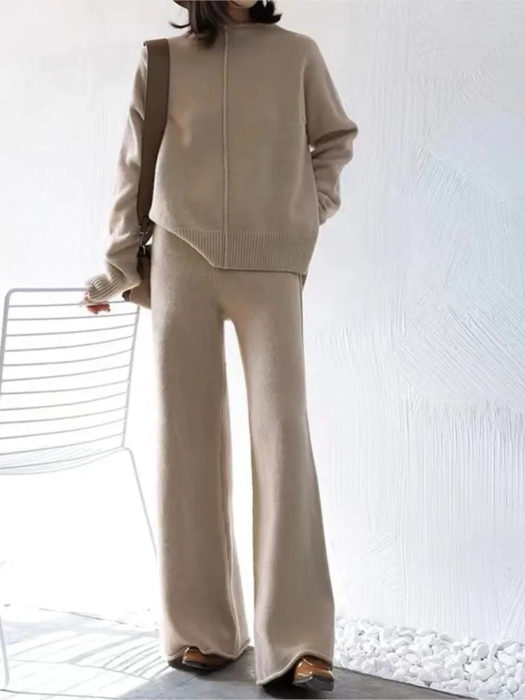 Isabeau | Elegante Gebreide Tweedelige Set