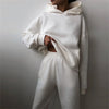 Elvira | Oversized Tweedelige Hoodie Set