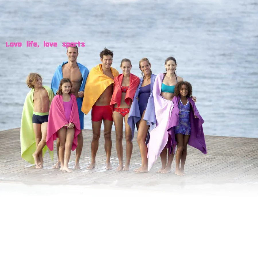 SunFlow™ XL Strandlaken | Zandvrij, Sneldrogend & Superzacht