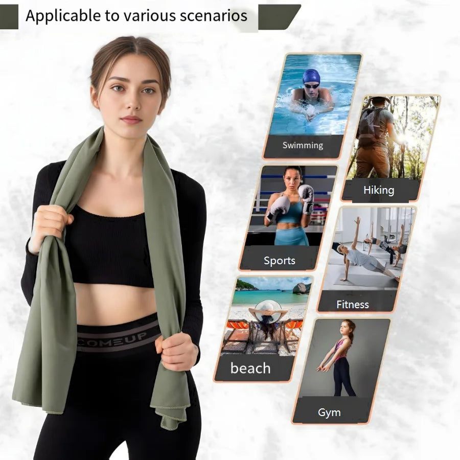 SunFlow™ XL Strandlaken | Zandvrij, Sneldrogend & Superzacht