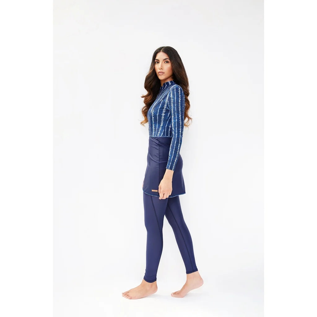 Muslim Modest Swimwear Hijab Swimsuit Women Swimming Suit Cover Ups Burkini Hijabs For Woman Islamic Long Sleeve Bathing Swim