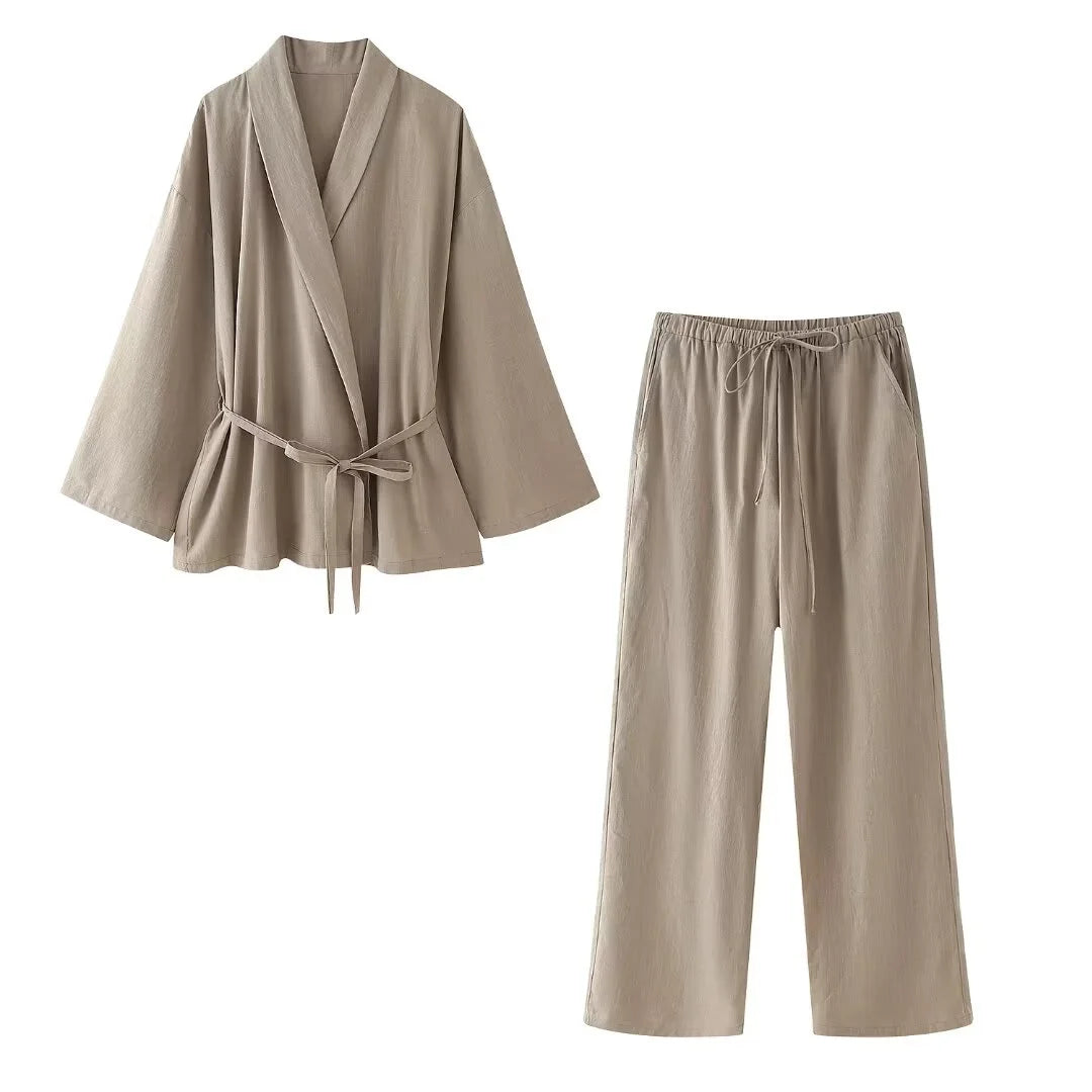 Ava | Stijlvolle Tweedelige Set