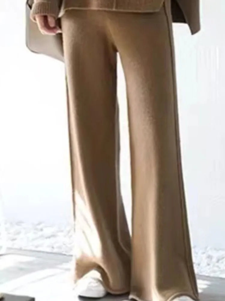 Isabeau | Elegante Gebreide Tweedelige Set